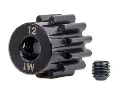 TRX6482X Motorritzel 12Z Stahl gehärtet für 5mm Welle (Modul 1) TRAXXAS Sledge
